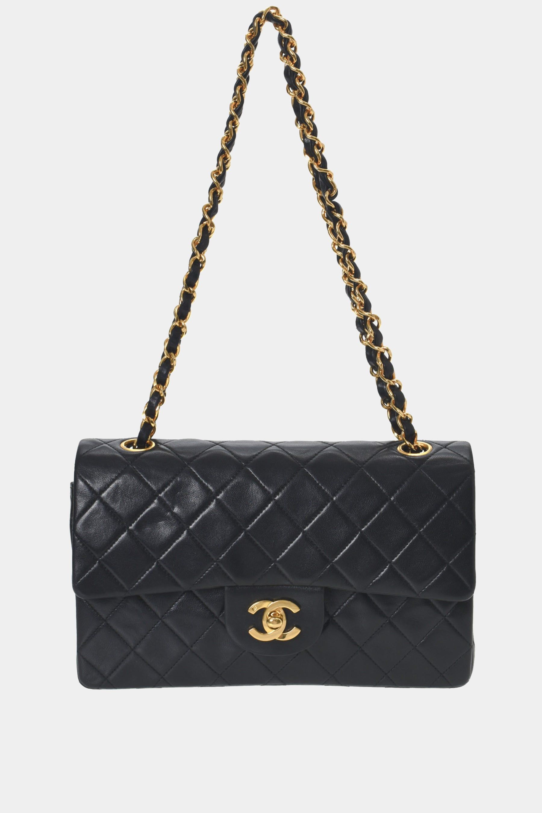 Vintage Small Classic Double Flap sold by Lord & Taylor