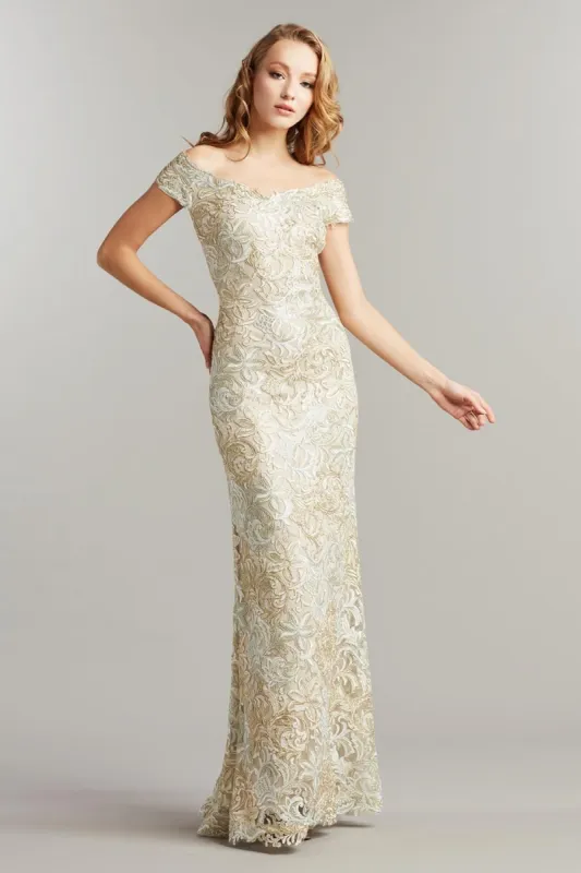 Corded Lace Gown sold by Lord & Taylor