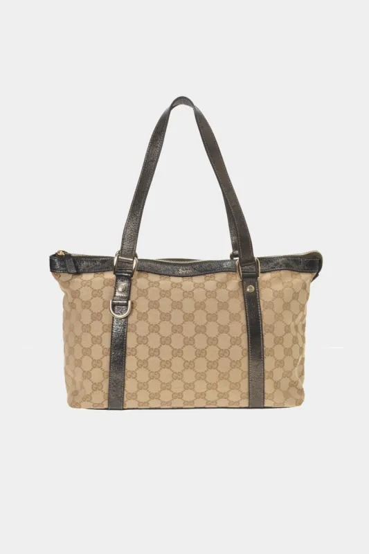 GG Canvas Abbey Tote Bag sold by Lord & Taylor