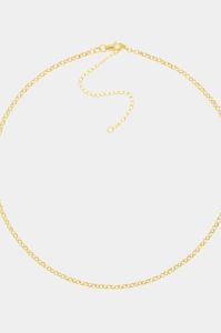 Rolo Choker Chain sold by Lord & Taylor