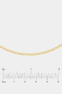 Rolo Choker Chain sold by Lord & Taylor