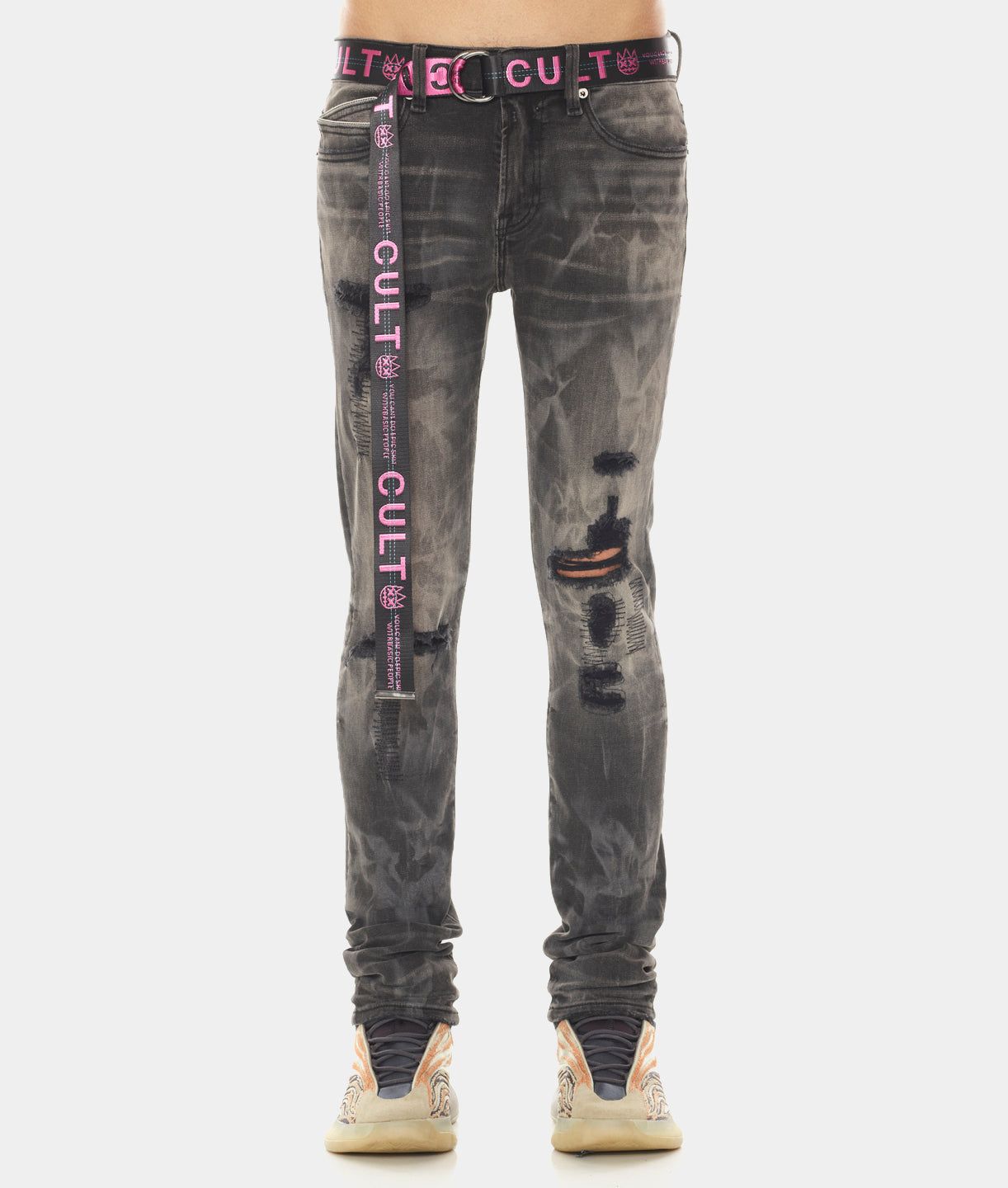 Punk Super Skinny Jeans sold by Lord & Taylor