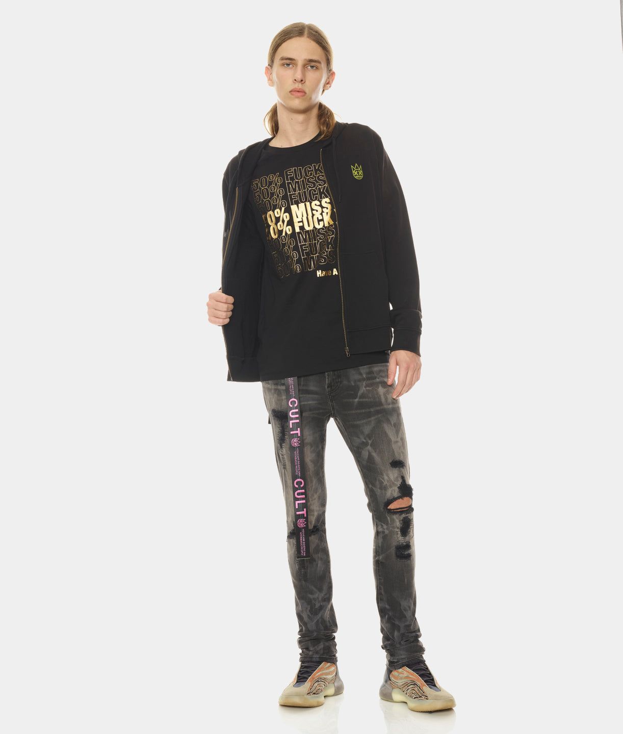 Punk Super Skinny Jeans sold by Lord & Taylor product image thumbnail 5