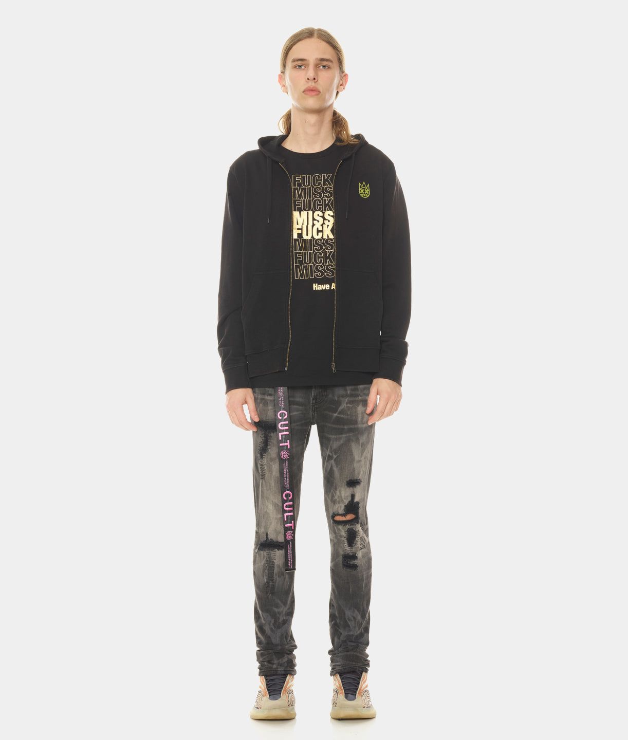 Punk Super Skinny Jeans sold by Lord & Taylor product image thumbnail 6