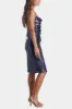 Cowl Neck Shirring Satin Midi Dress sold by Lord & Taylor