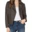 Faux Leather Moto Jacket sold by Lord & Taylor product image thumbnail 2