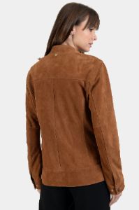 Suede Leather Biker Jacket sold by Lord & Taylor