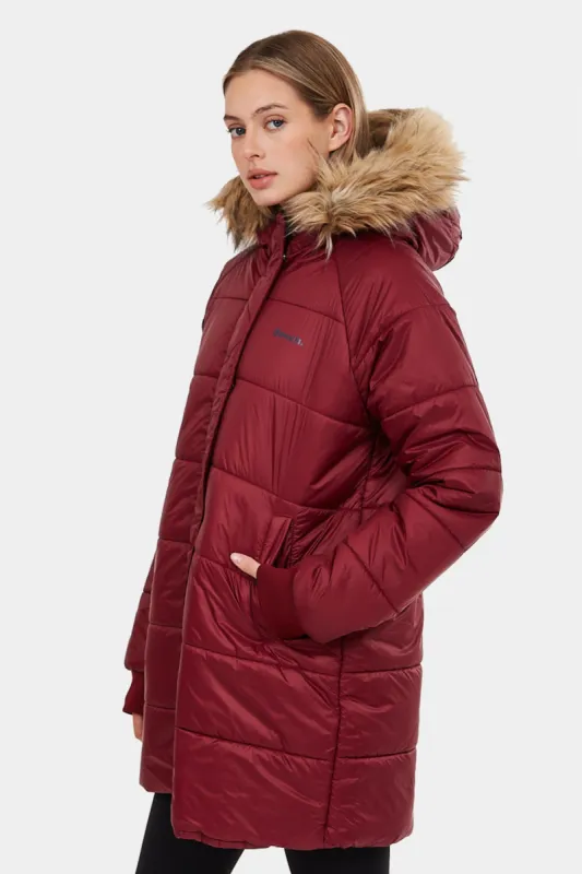 Womens Ariele Hooded Puffer Jacket sold by Lord & Taylor
