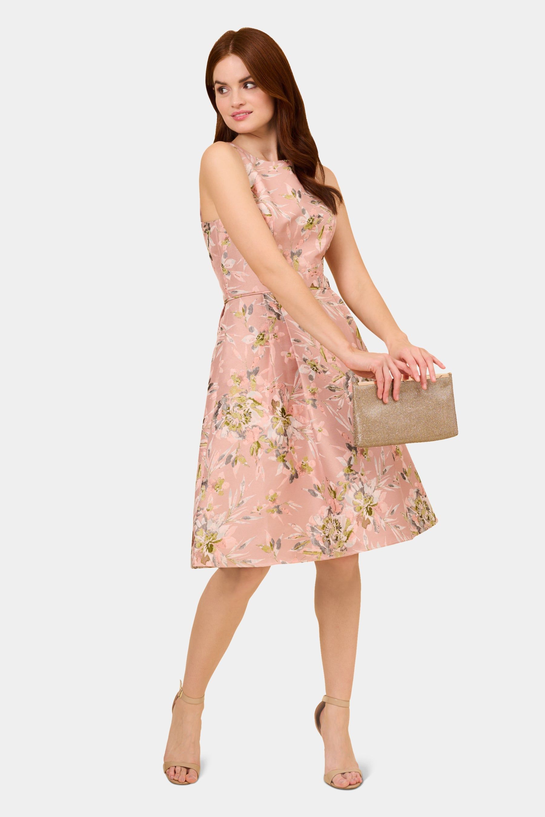 Floral Jacquard Dress sold by Lord & Taylor