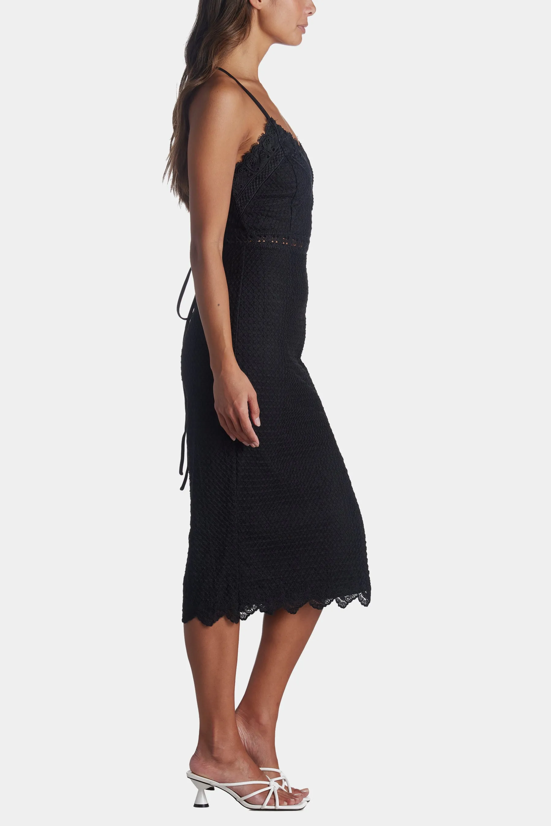 Lace Midi Dress sold by Lord & Taylor product image thumbnail 5