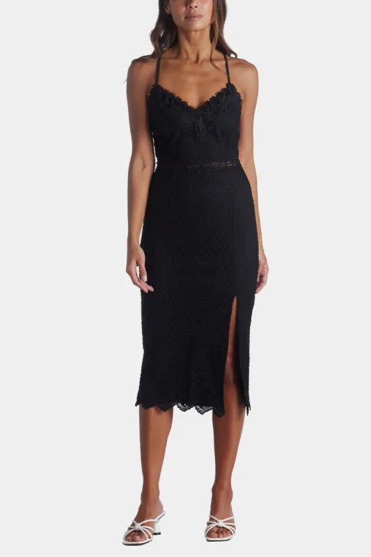 Lace Midi Dress sold by Lord & Taylor