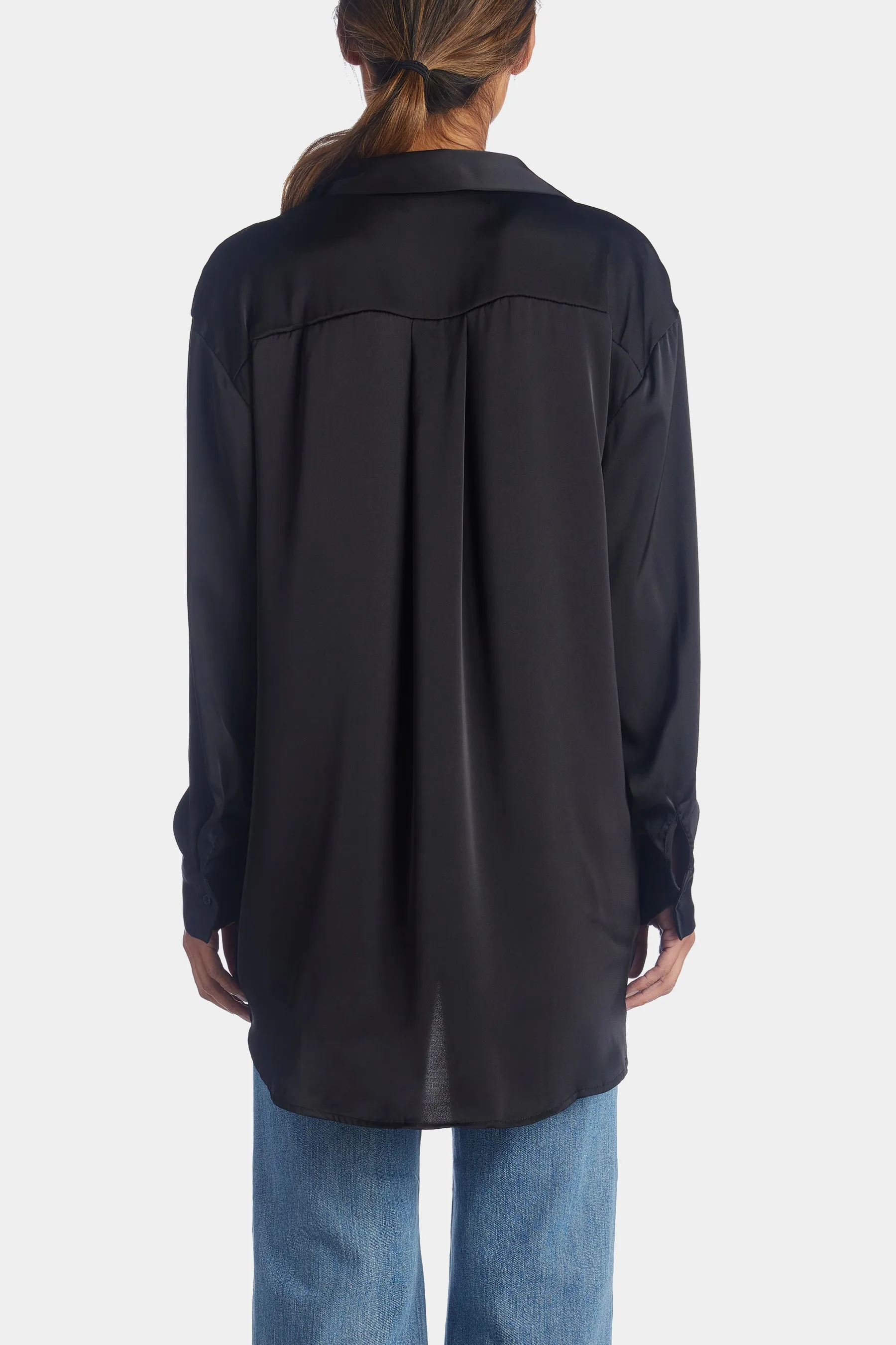 Satin Blouse sold by Lord & Taylor product image thumbnail 4