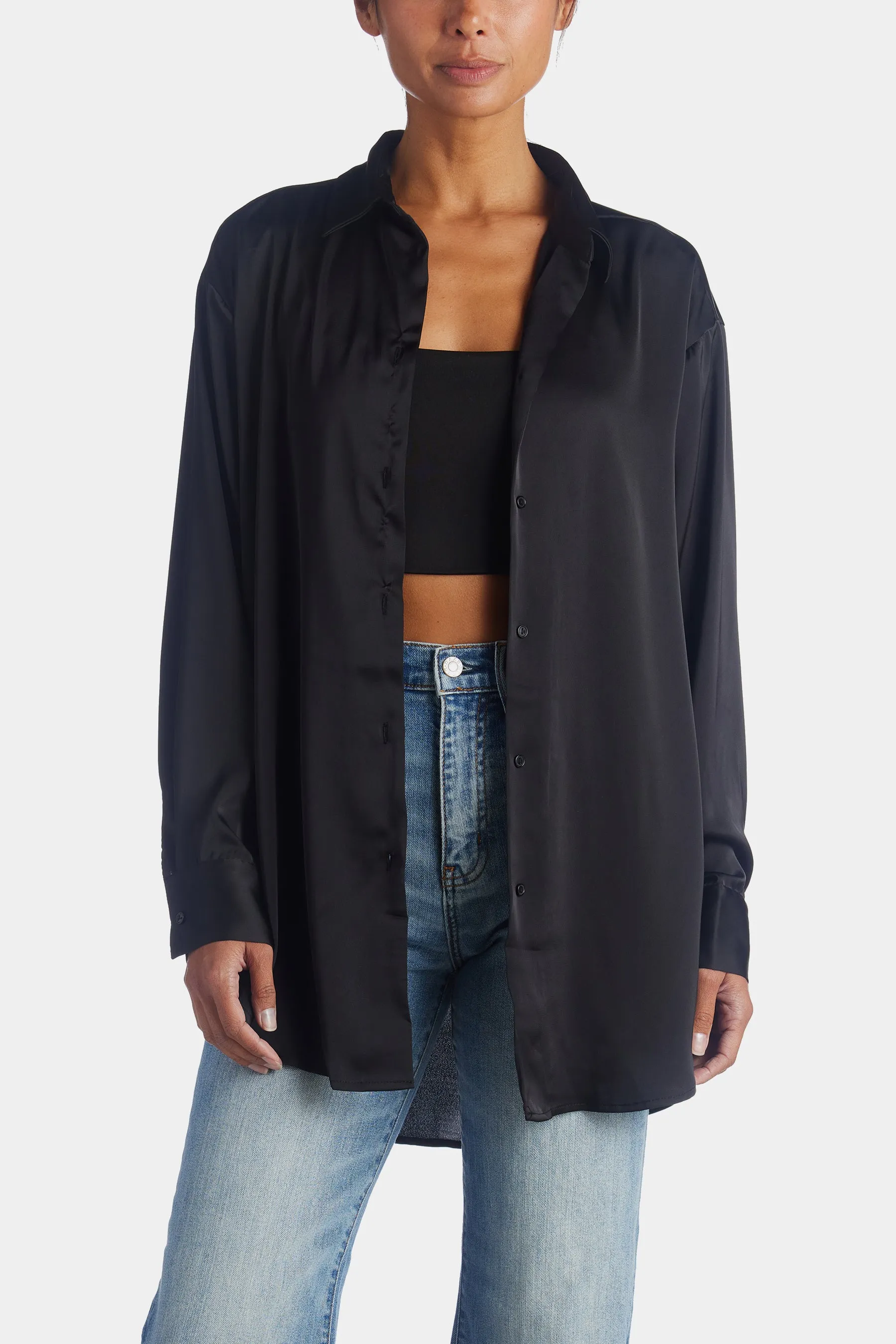 Satin Blouse sold by Lord & Taylor