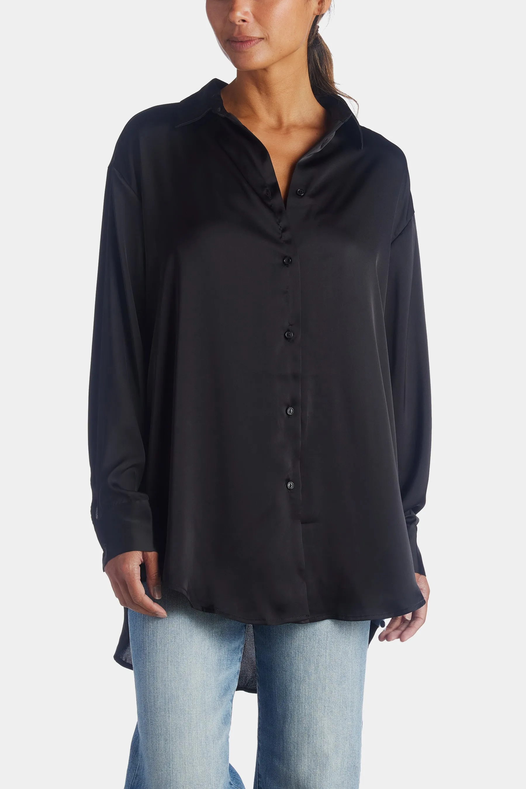 Satin Blouse sold by Lord & Taylor product image thumbnail 5