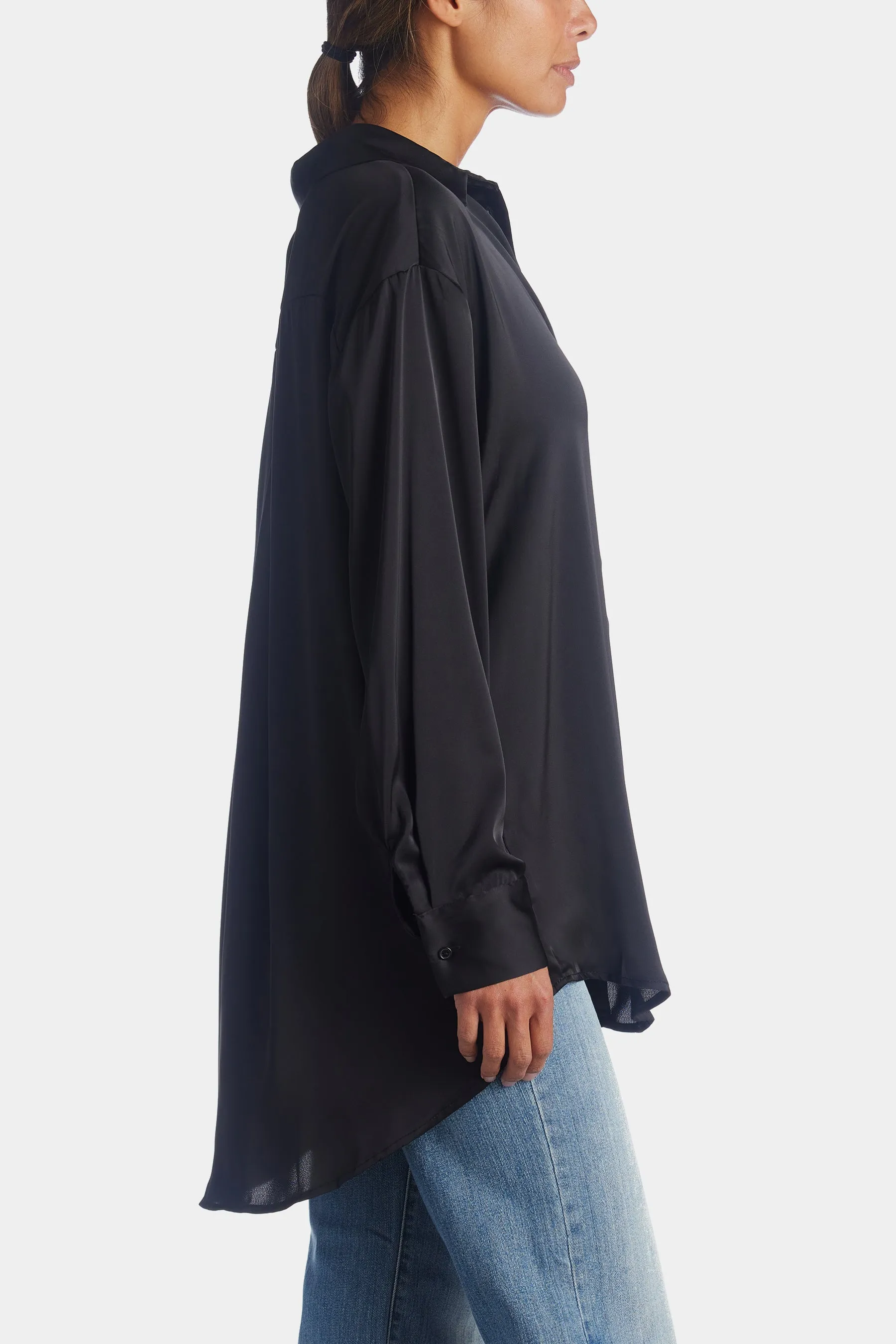 Satin Blouse sold by Lord & Taylor product image thumbnail 3