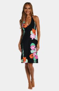 Lotus Midi Dress sold by Lord & Taylor