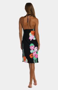 Lotus Midi Dress sold by Lord & Taylor