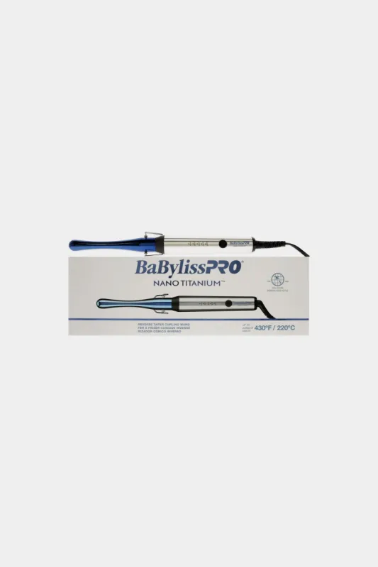 Nano Titanium Reverse Taper Curling Wand sold by Lord & Taylor