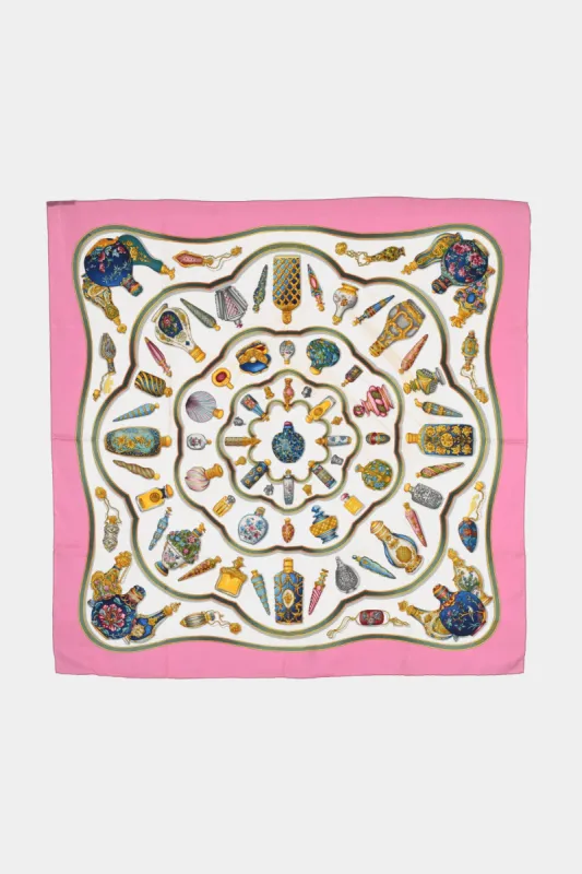 Qu'importe le Flacon Silk Scarf sold by Lord & Taylor