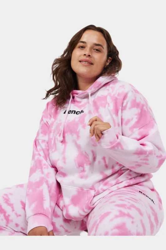 Womens Kala Oversize Tiedye Hoodie sold by Lord & Taylor