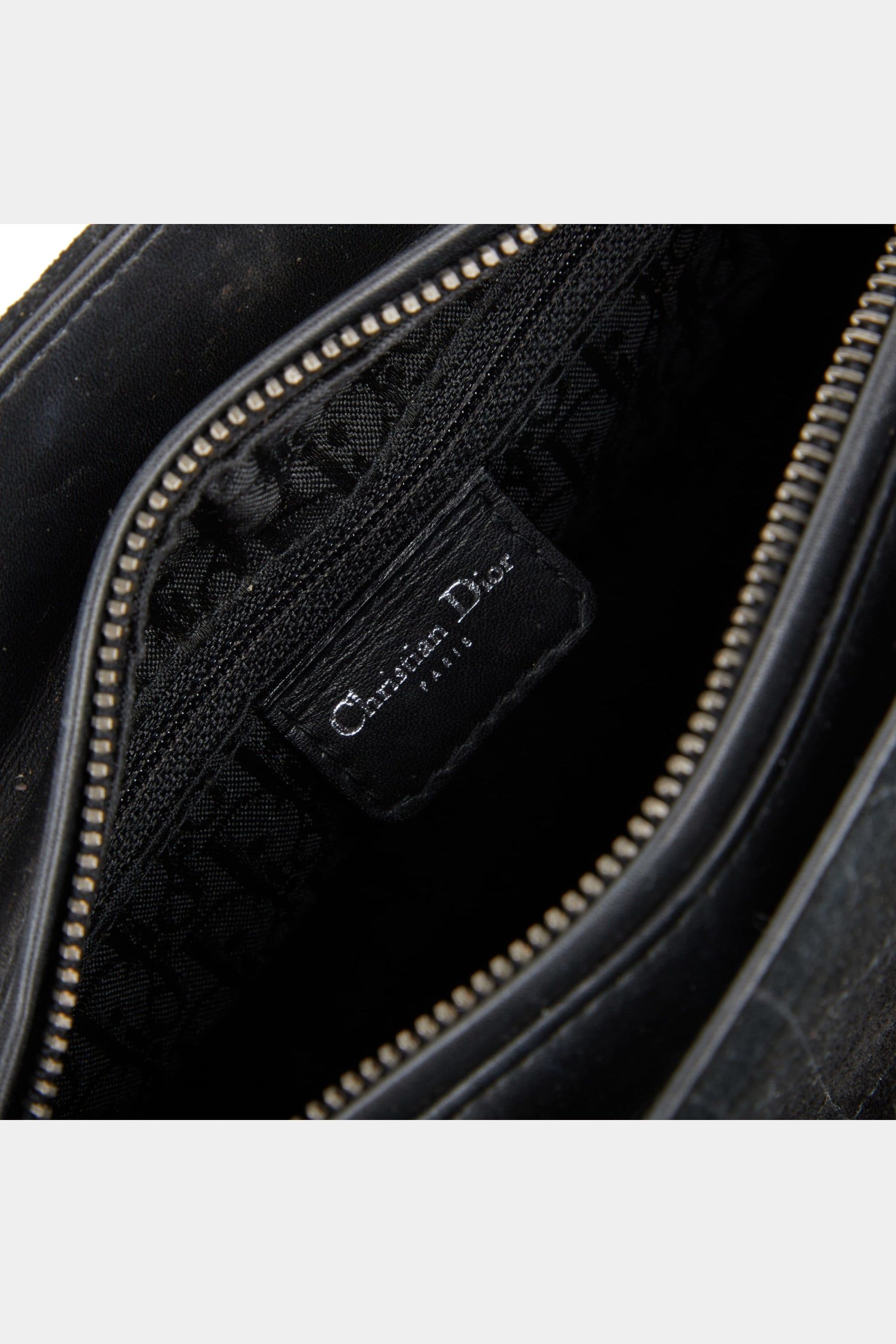 Suede Medium Cannage Lady Dior SHW No Strap Tote Bag sold by Lord & Taylor product image thumbnail 2