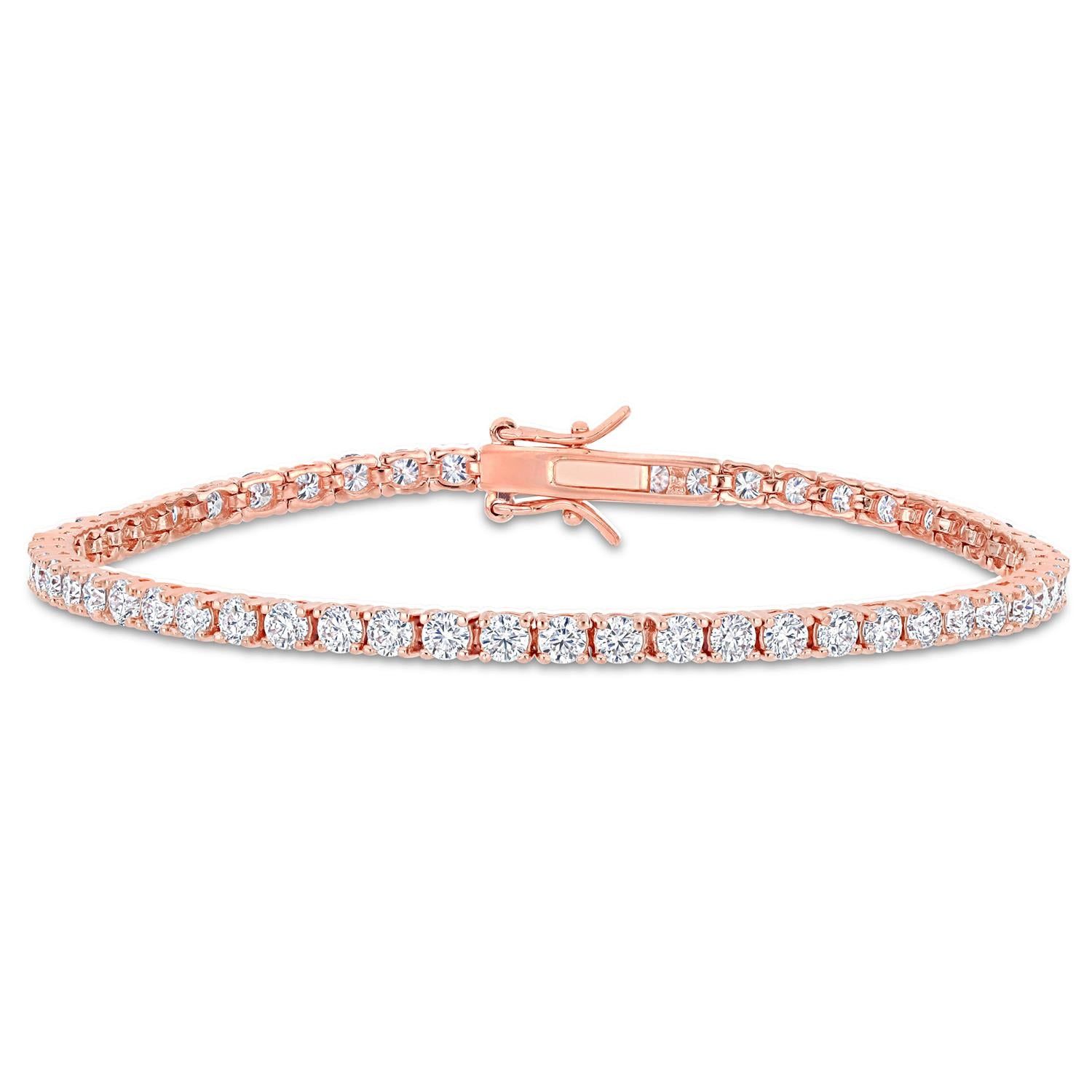 Moissanite Tennis Bracelet sold by Lord & Taylor product image thumbnail 8