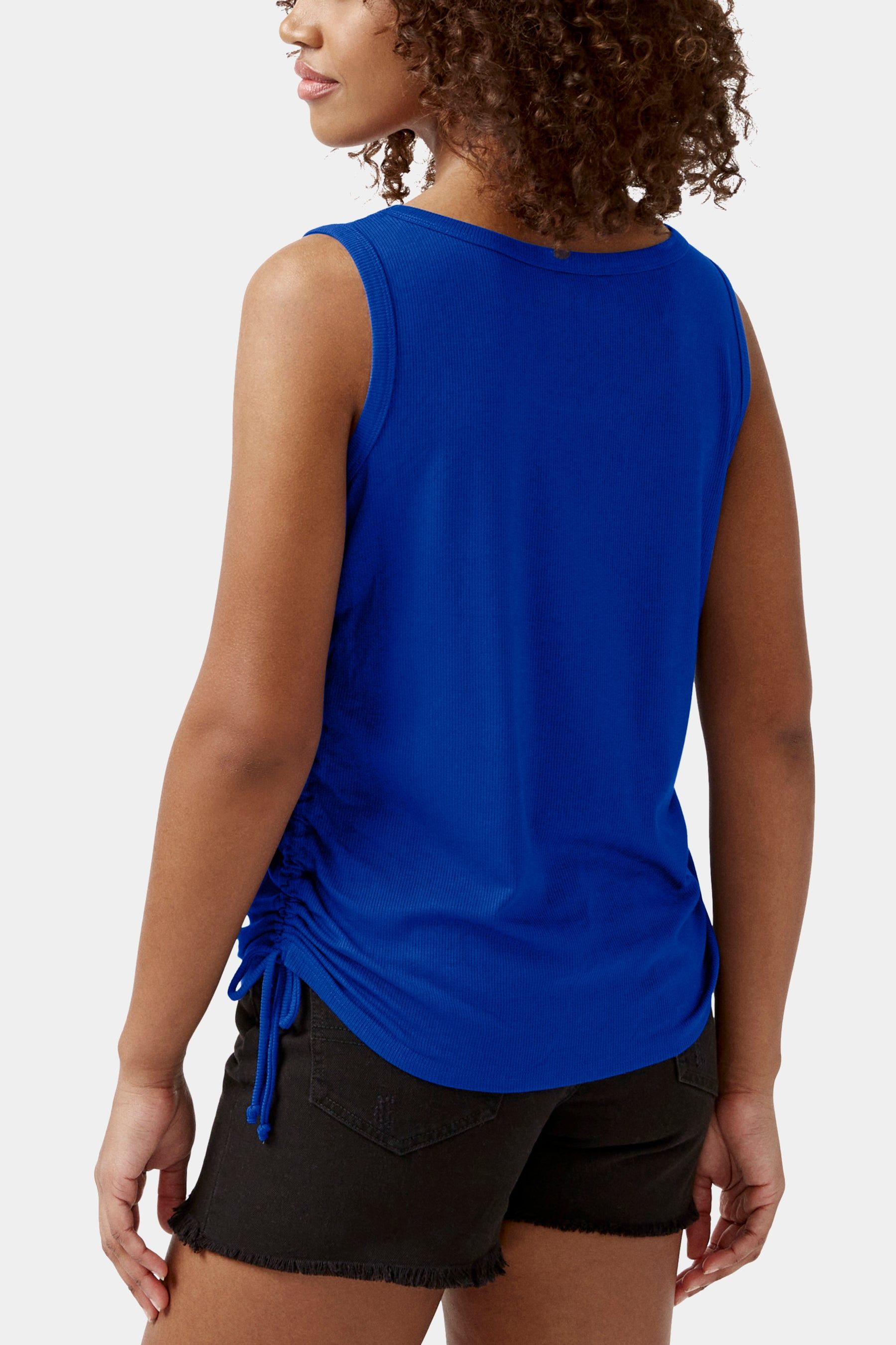 Muriel Side Ruched Tank Top sold by Lord & Taylor product image thumbnail 2
