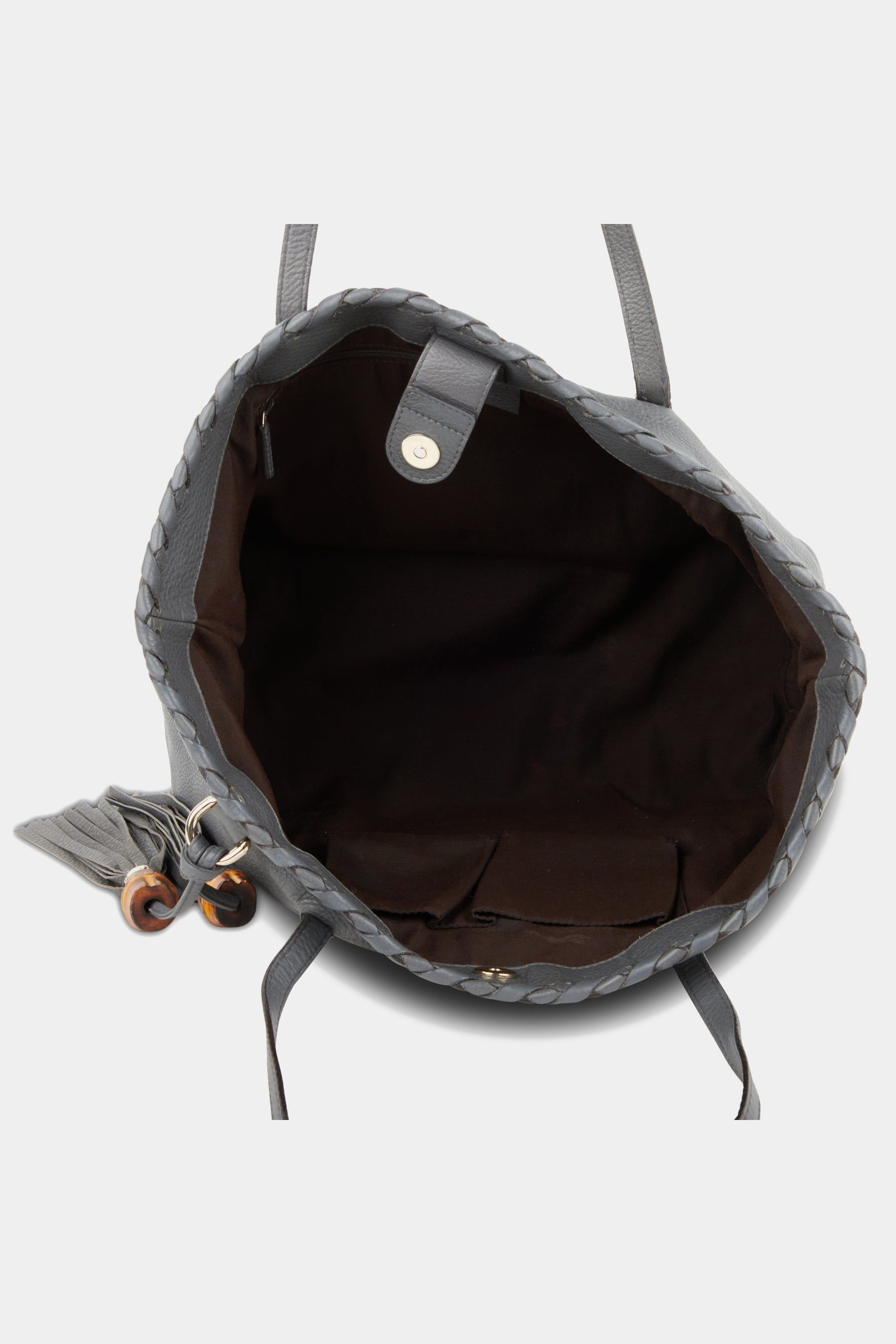 Bamboo Tote Bag sold by Lord & Taylor product image thumbnail 6