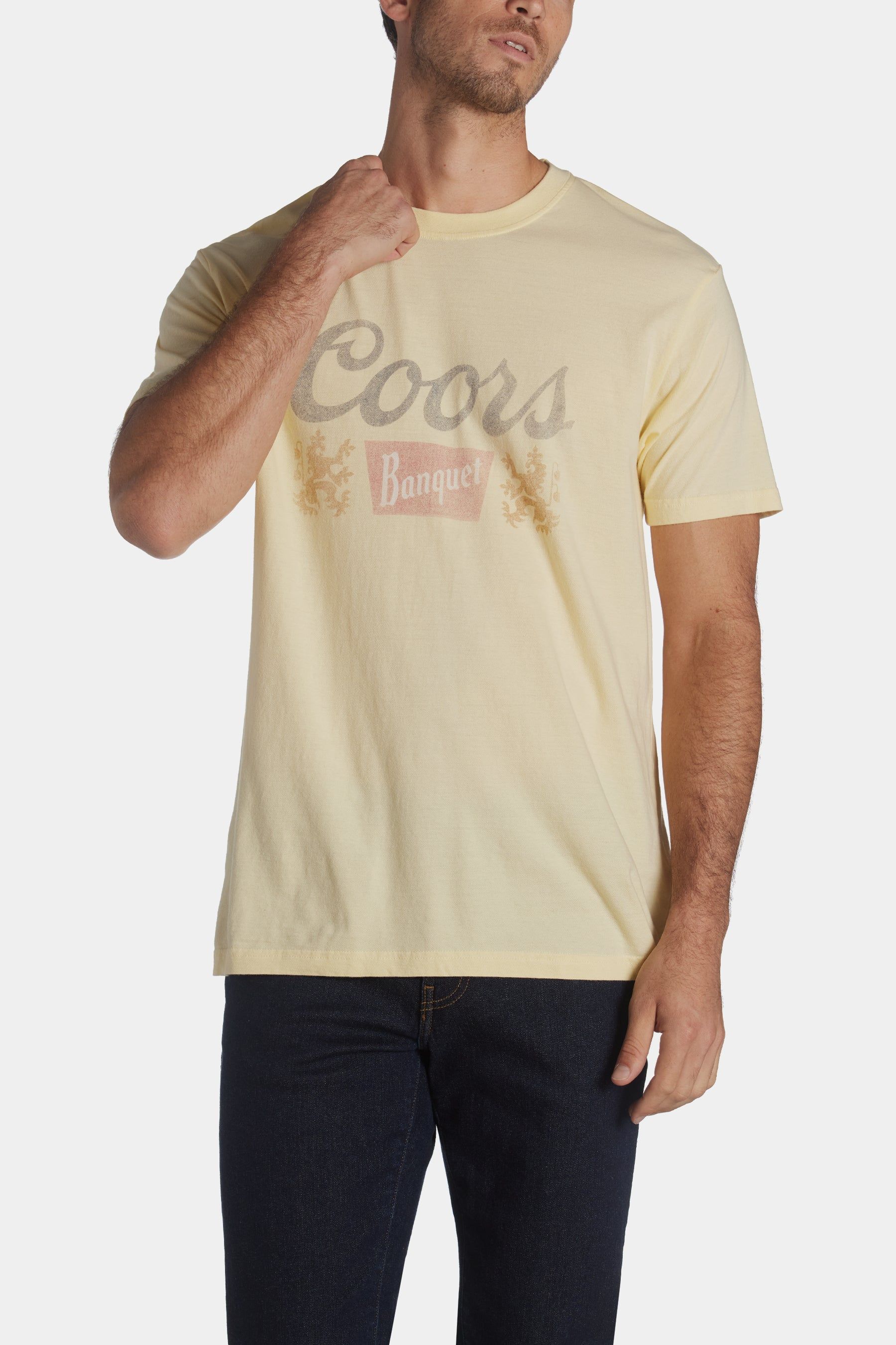 Coors Crew Neck T-Shirt sold by Lord & Taylor product image thumbnail 8
