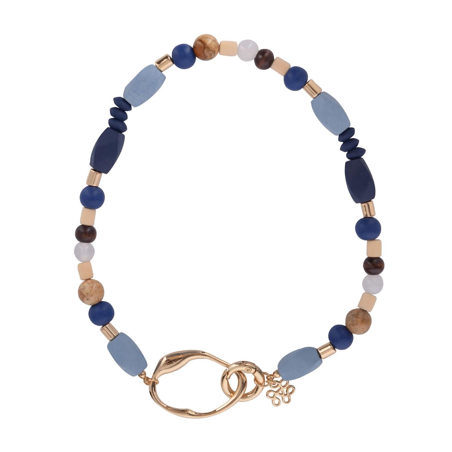 Mixed Bead Collar Necklace sold by Lord & Taylor product image thumbnail 4