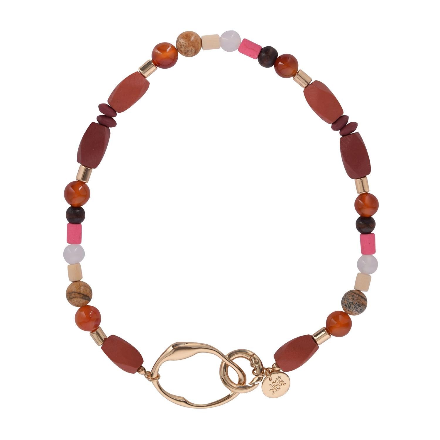 Mixed Bead Collar Necklace sold by Lord & Taylor product image thumbnail 2