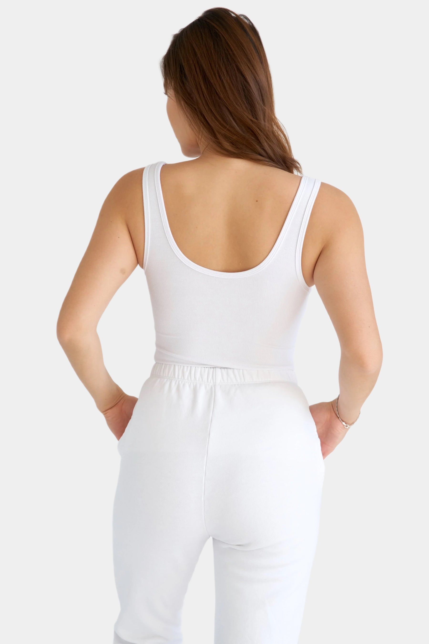Essential Scoop Neck Tank sold by Lord & Taylor product image thumbnail 5