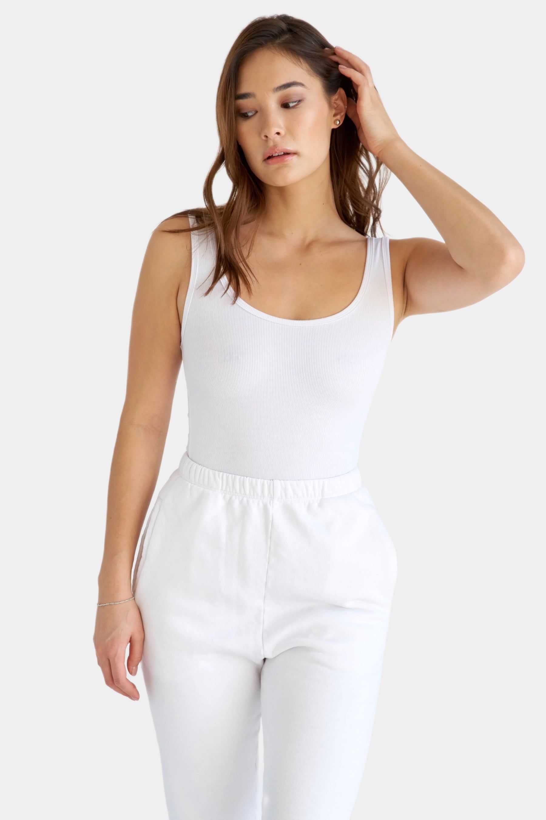 Essential Scoop Neck Tank sold by Lord & Taylor