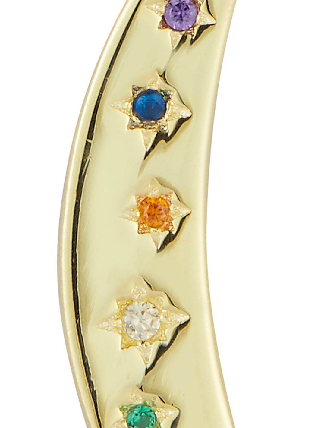 Gold Vermeil Moon Necklace sold by Lord & Taylor product image thumbnail 4