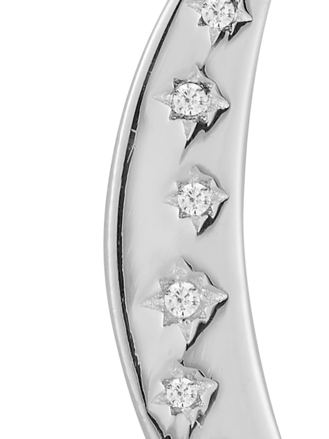 Gold Vermeil Moon Necklace sold by Lord & Taylor product image thumbnail 2