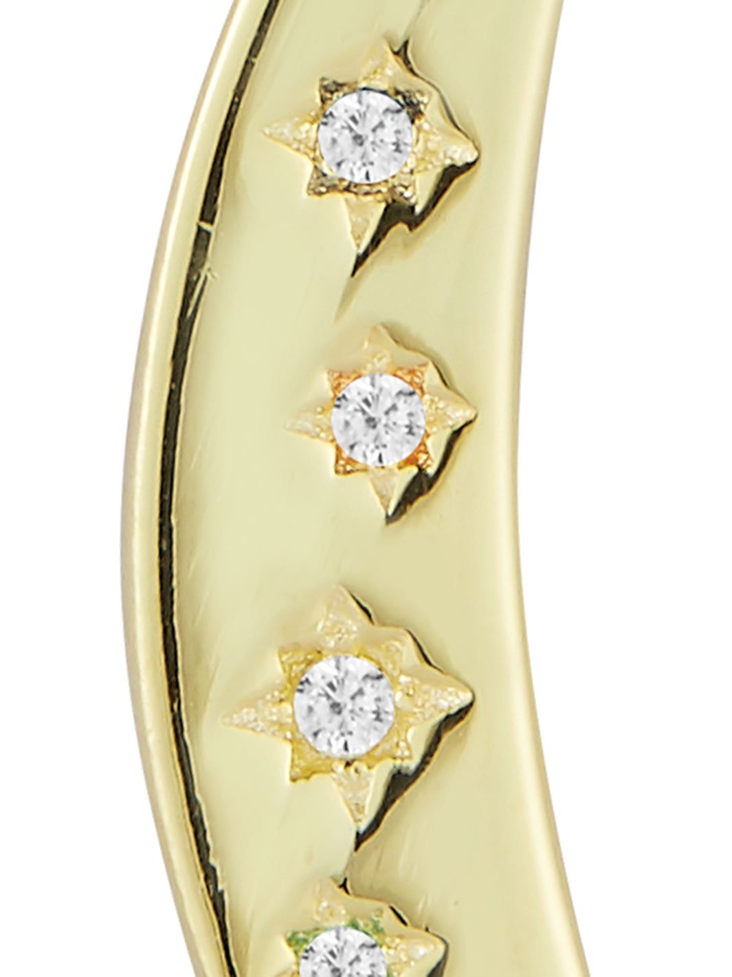 Gold Vermeil Moon Necklace sold by Lord & Taylor product image thumbnail 6