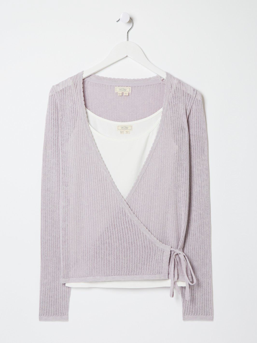 Wren Wrap Top sold by Lord & Taylor