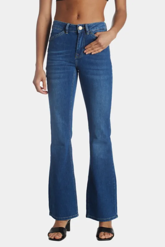 Alli Ease Flare Jeans sold by Lord & Taylor