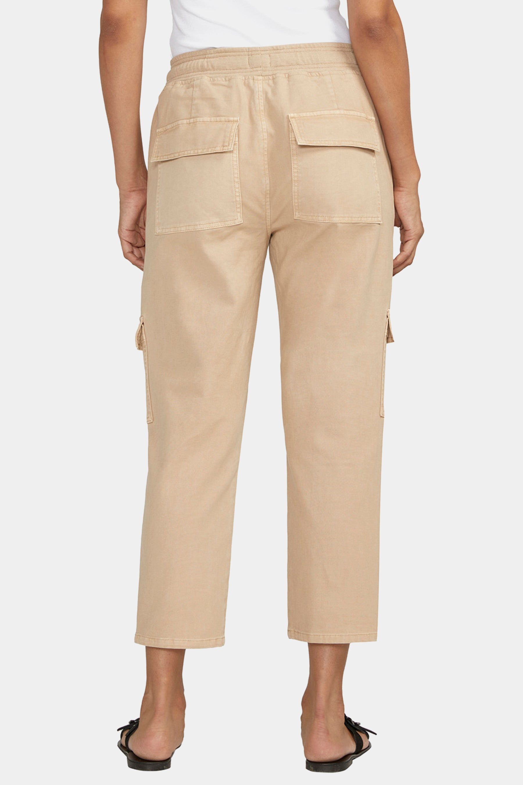 Textured Cargo Cropped Pants sold by Lord & Taylor product image thumbnail 3