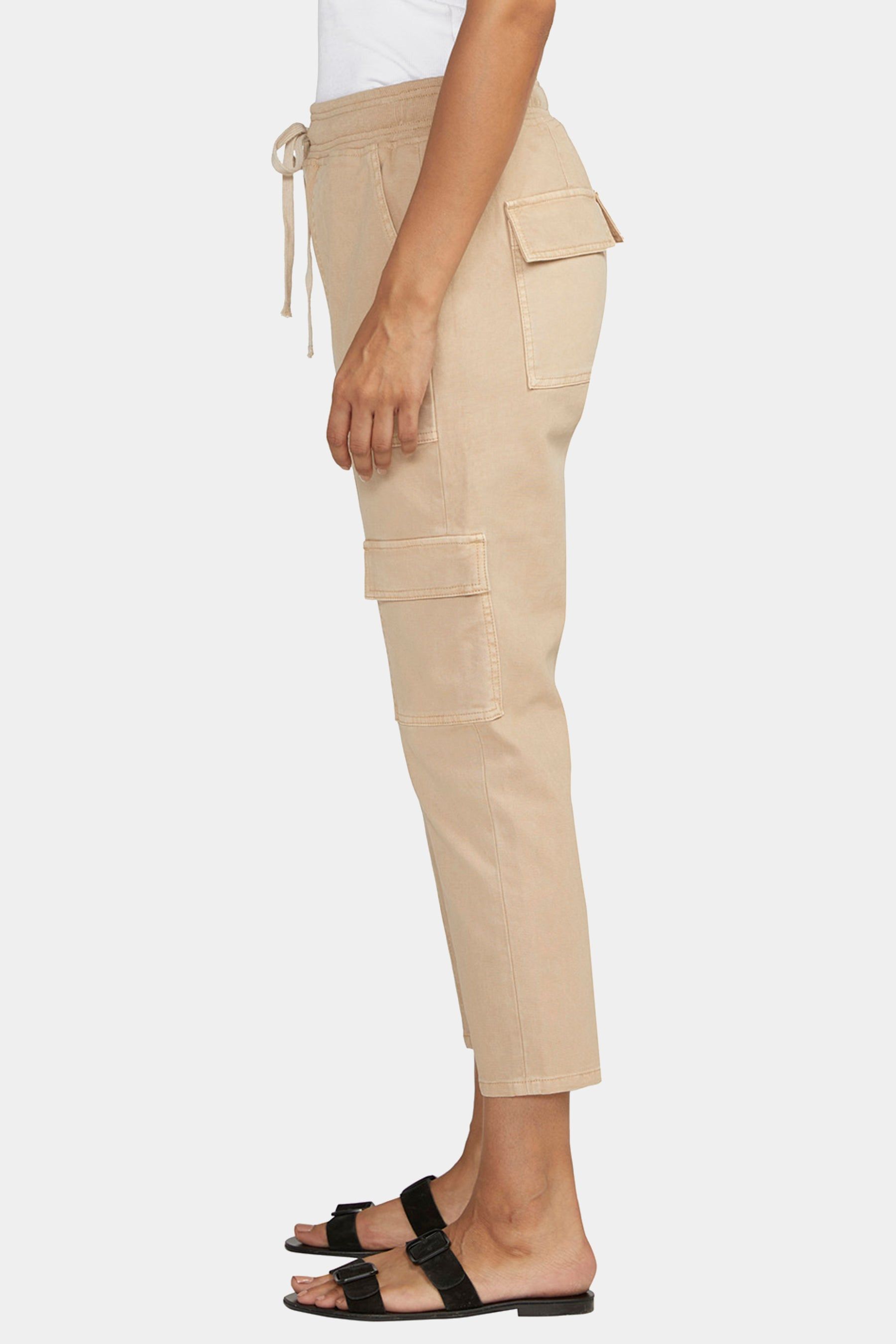 Textured Cargo Cropped Pants sold by Lord & Taylor product image thumbnail 2
