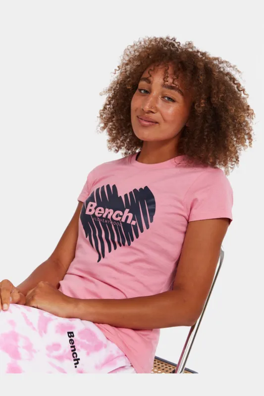 Womens Loveheart Tee sold by Lord & Taylor