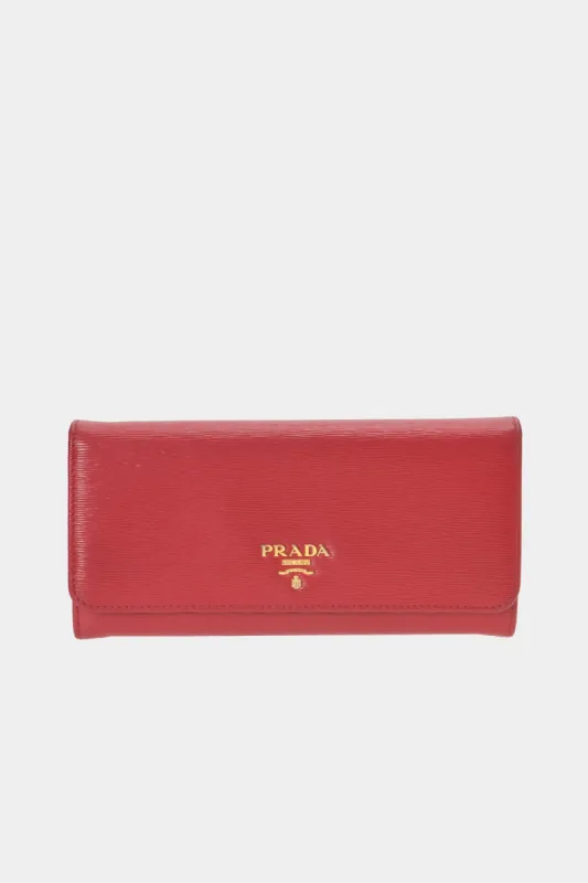Vitello Move Continental Wallet sold by Lord & Taylor