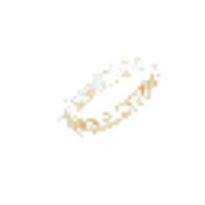 18Kt Yellow Gold 5 Carat Eternity Diamond Band sold by Lord & Taylor