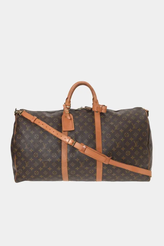 Keepall 60 Bandouliere Travel Bag sold by Lord & Taylor