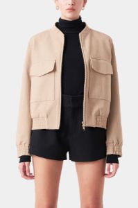 Varsity Bomber Jacket sold by Lord & Taylor