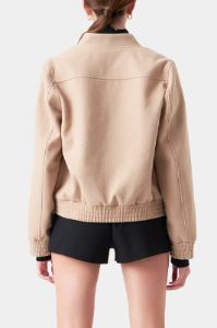 Varsity Bomber Jacket sold by Lord & Taylor