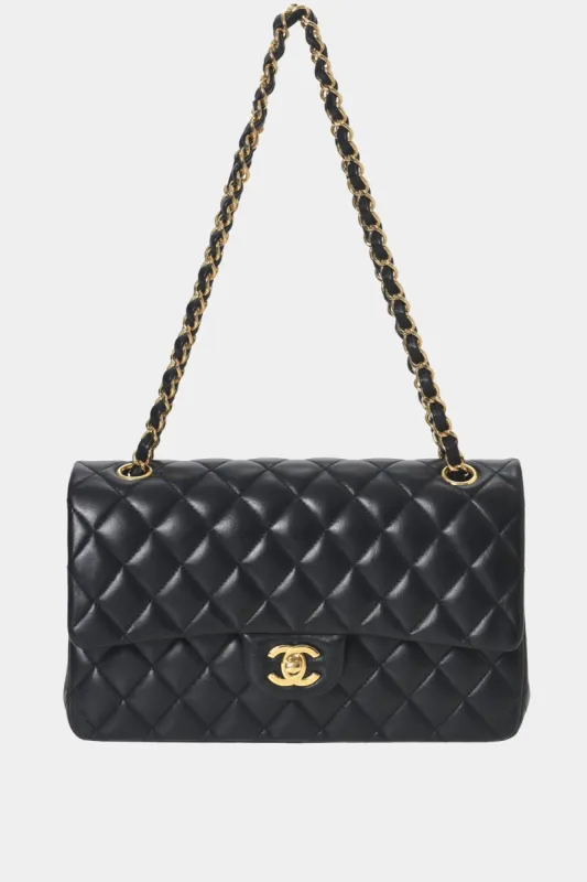 Medium Classic Double Flap Bag sold by Lord & Taylor