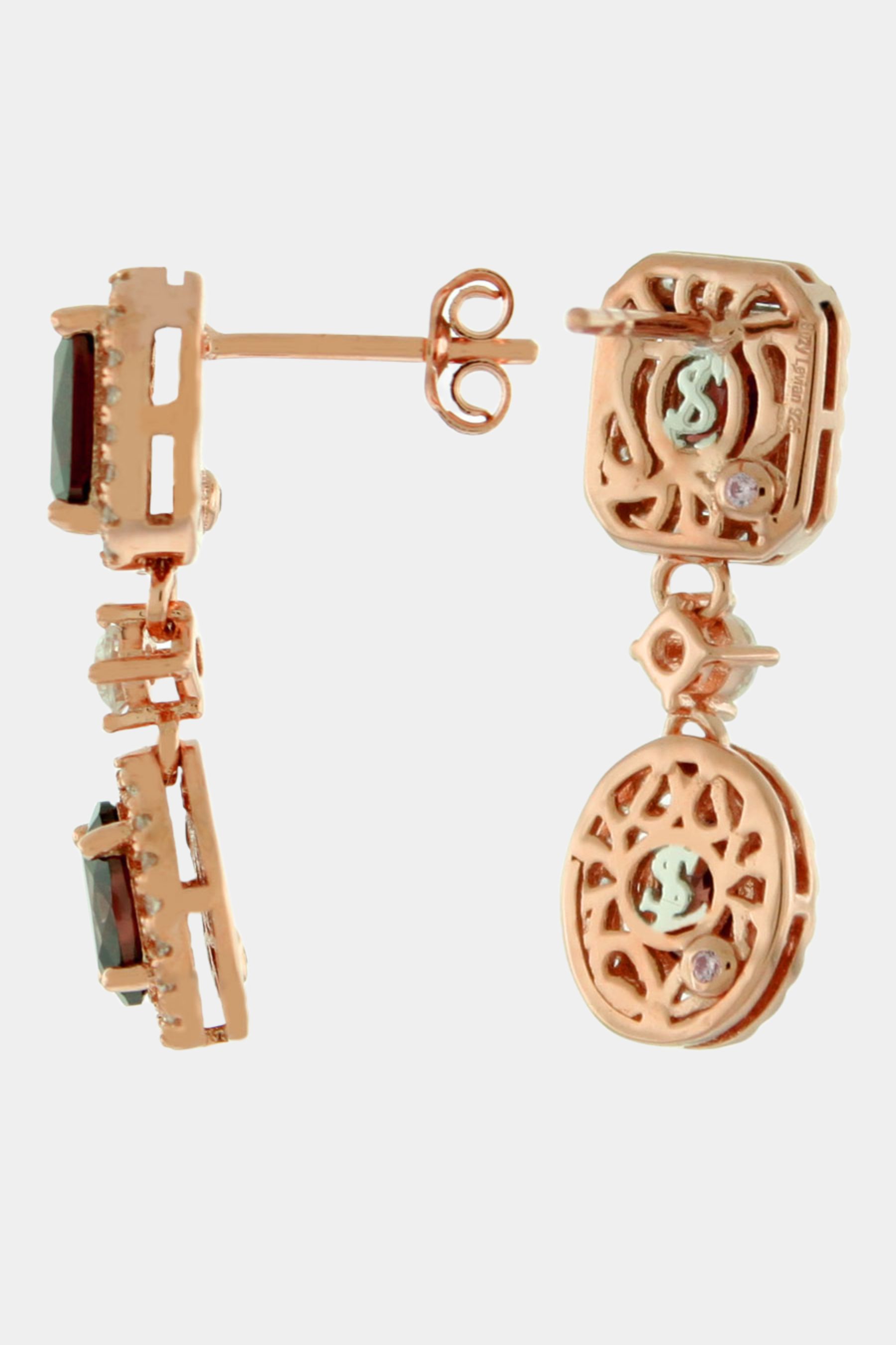 Sterling Silver Cubic Zirconia Earrings sold by Lord & Taylor product image thumbnail 2