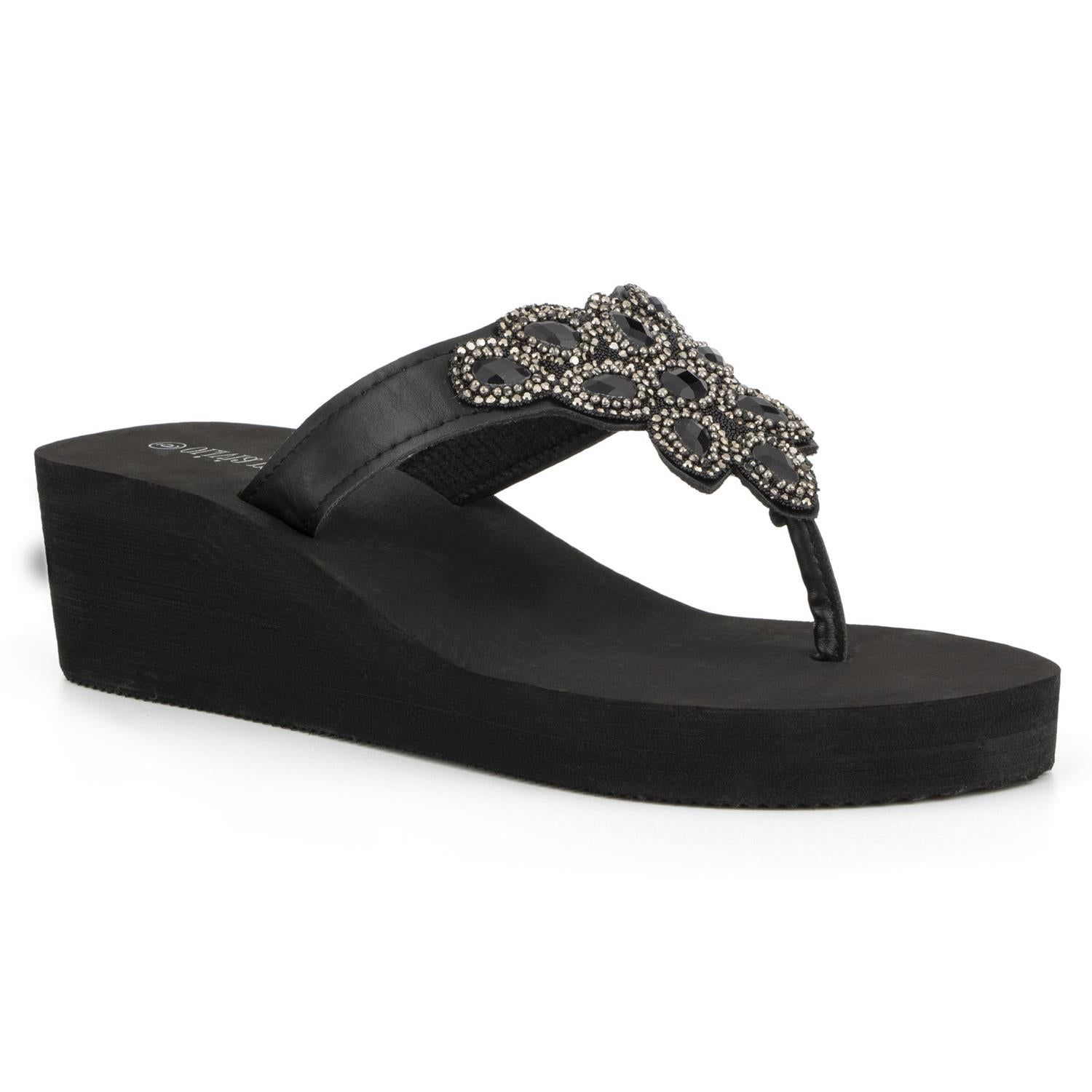 Crescent Beach Eva Wedge Sandals sold by Lord & Taylor
