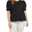 Short Puff Sleeve Knit Top sold by Lord & Taylor product image thumbnail 12